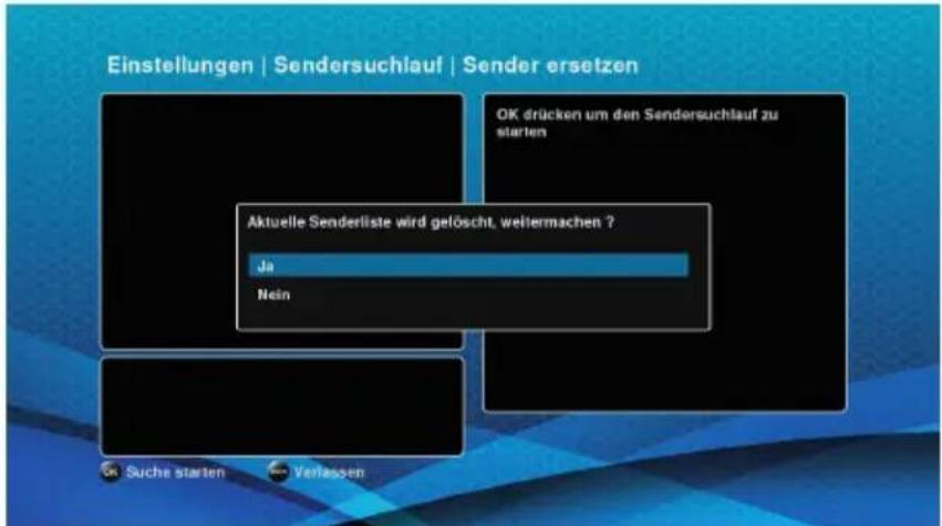 Schwaiger DTR700HD - Sender ersetzen - 3