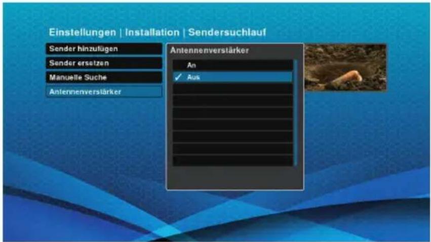 Schwaiger DTR700HD - Antennenverstärkung - 2