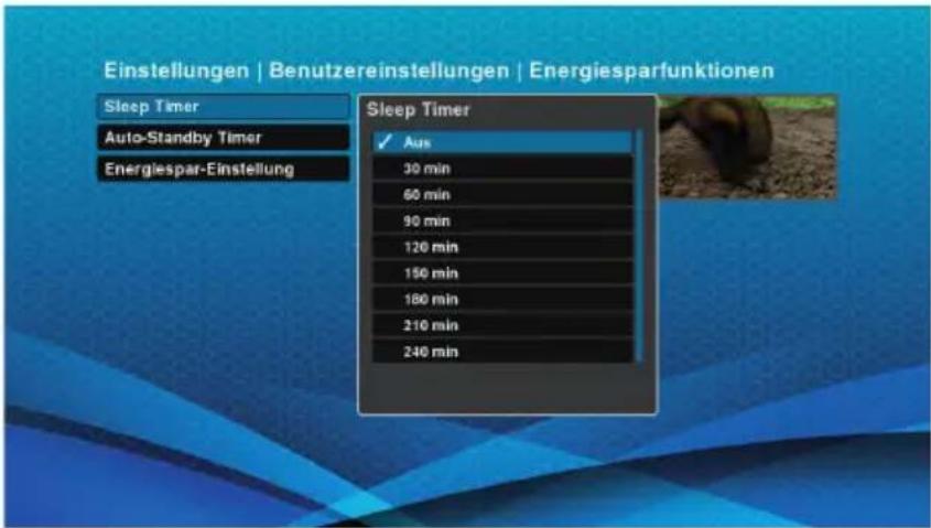 Schwaiger DTR700HD - Sleep Timer (Schlaf-Timer) - 2