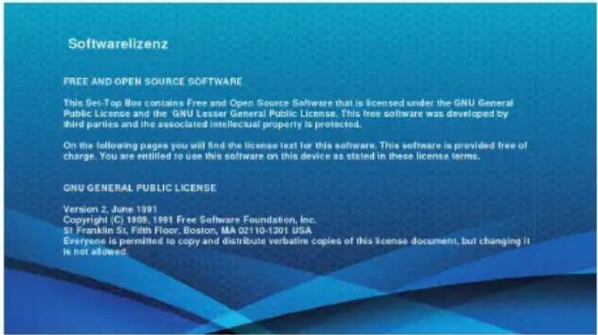 Schwaiger DTR700HD - Softwarelizenz - 2