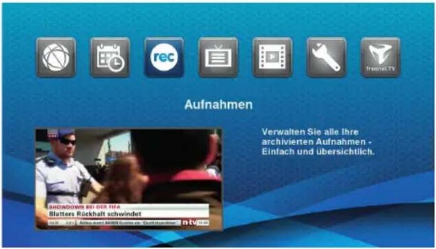 Schwaiger DTR700HD - AUFZEICHNUNG - 1