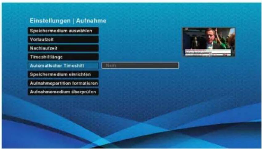 Schwaiger DTR700HD - Automatisches Time-Shift - 1