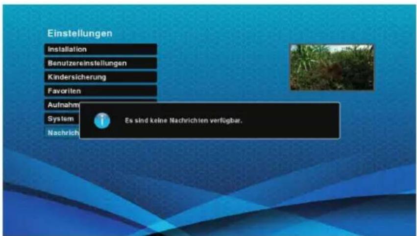 Schwaiger DTR700HD - Nachrichten - 2