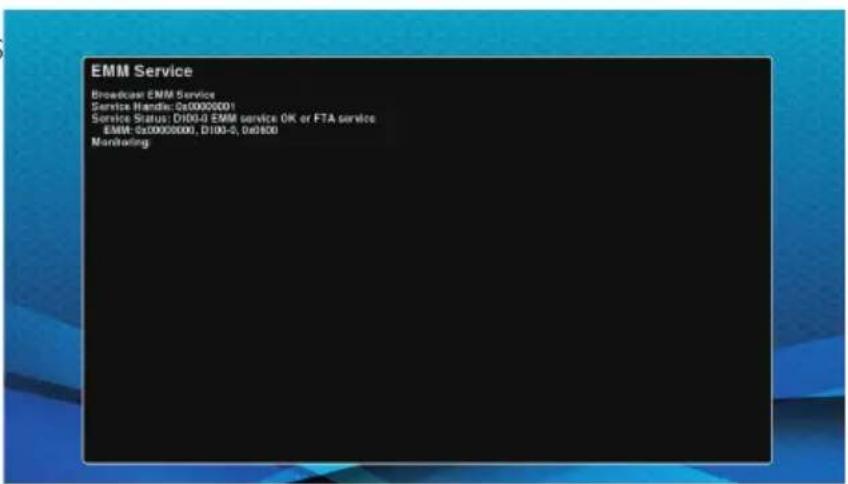 Schwaiger DTR700HD - Service Status - 2