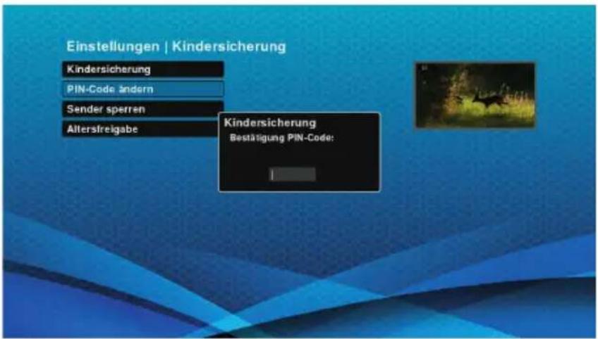 Schwaiger DTR700HD - PIN-Code ändern - 2