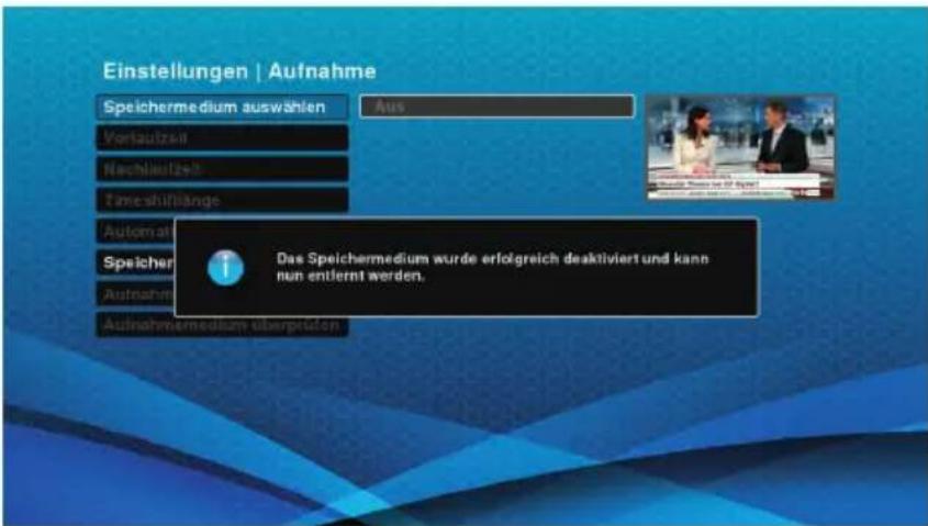 Schwaiger DTR700HD - Auswahl eines USB-Speichermedium - 4