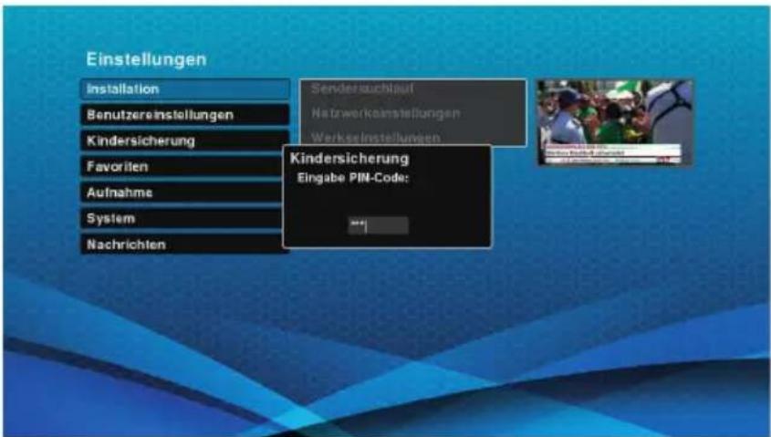 Schwaiger DTR700HD - Sendersuchlauf - 1