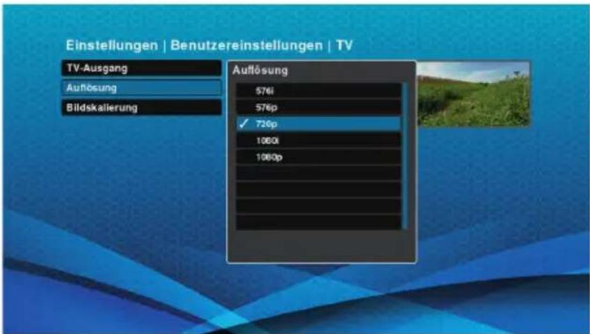 Schwaiger DTR700HD - Anzeigeformat (Bildskalierung) - 1