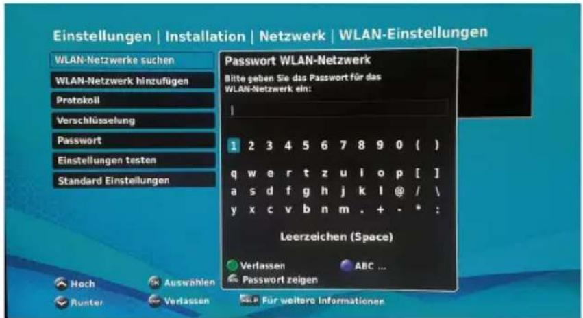Schwaiger DTR700HD - Einstellungen testen - 2