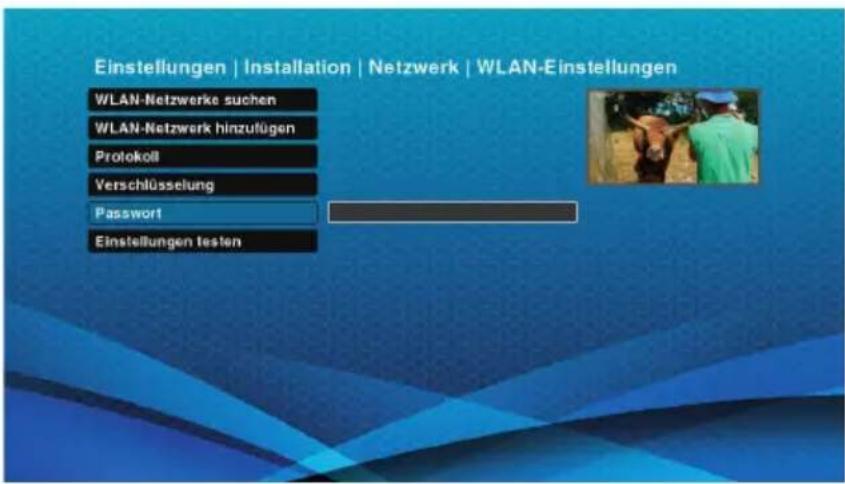 Schwaiger DTR700HD - Passwort - 1
