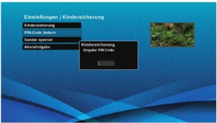 Schwaiger DTR700HD - PIN-Code ändern - 1