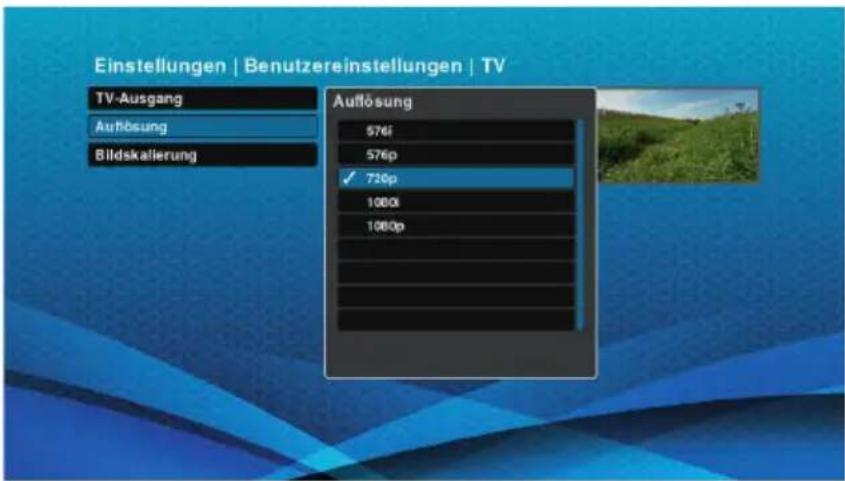 Schwaiger DTR700HD - Auflösung - 2