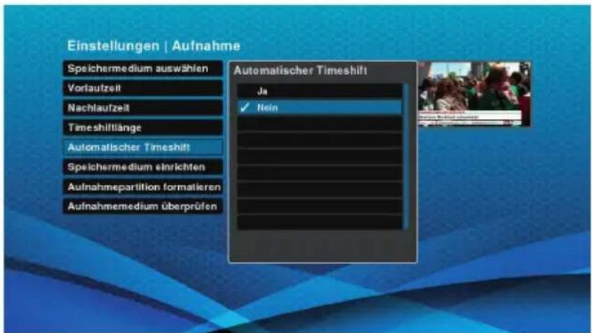 Schwaiger DTR700HD - Automatisches Time-Shift - 2