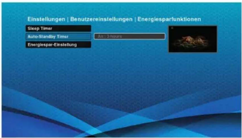 Schwaiger DTR700HD - Auto-Standby Timer - 1