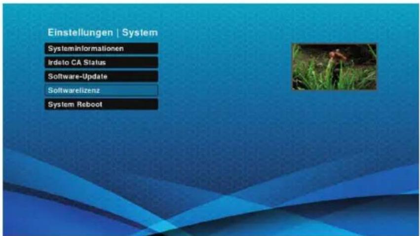 Schwaiger DTR700HD - Softwarelizenz - 1