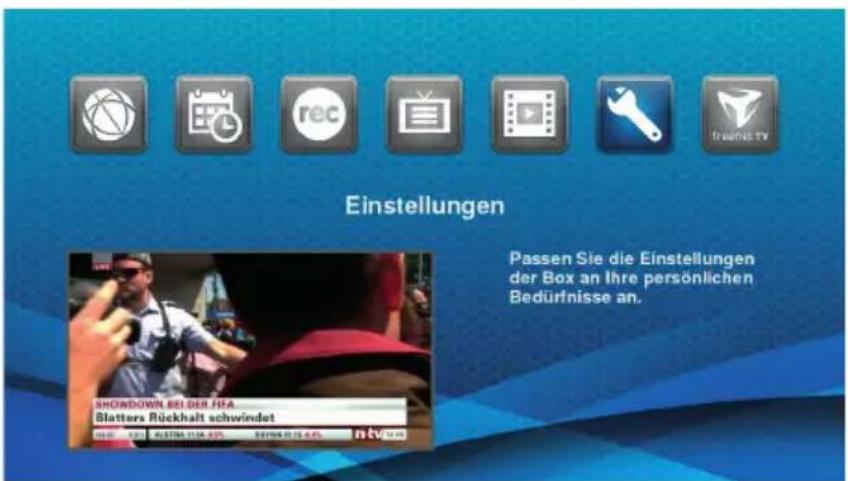 Schwaiger DTR700HD - EINSTELLUNGEN - 1