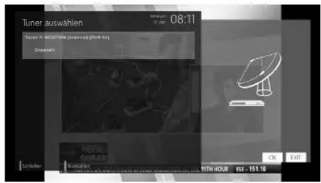 Opticum ODIN Plus - Tuner Einstellung - 2