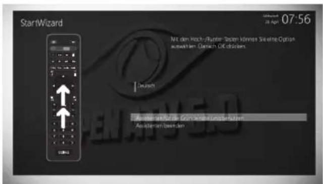 Opticum ODIN Plus - Schritt 4. Satellitenverbindung einrichten - 2