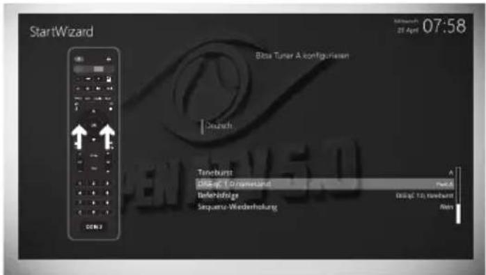 Opticum ODIN Plus - - Toneburst A/B - 1
