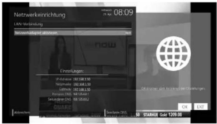Opticum ODIN Plus - - Use DHCP - 1