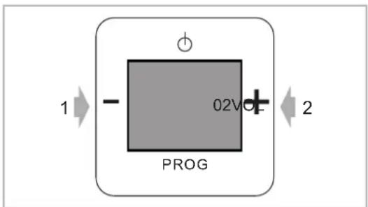 Busch-Jaeger 2CKA008200A0041 - Lautstärke ändern - 1