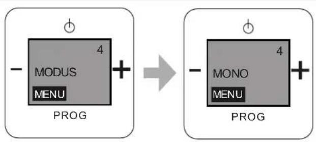 Busch-Jaeger 2CKA008200A0041 - Menü „Audio Modus“ - 1