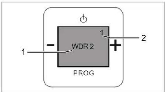 Busch-Jaeger 2CKA008200A0041 - Display - 1