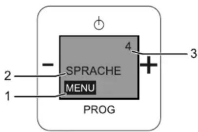 Busch-Jaeger 2CKA008200A0041 - Display - 1