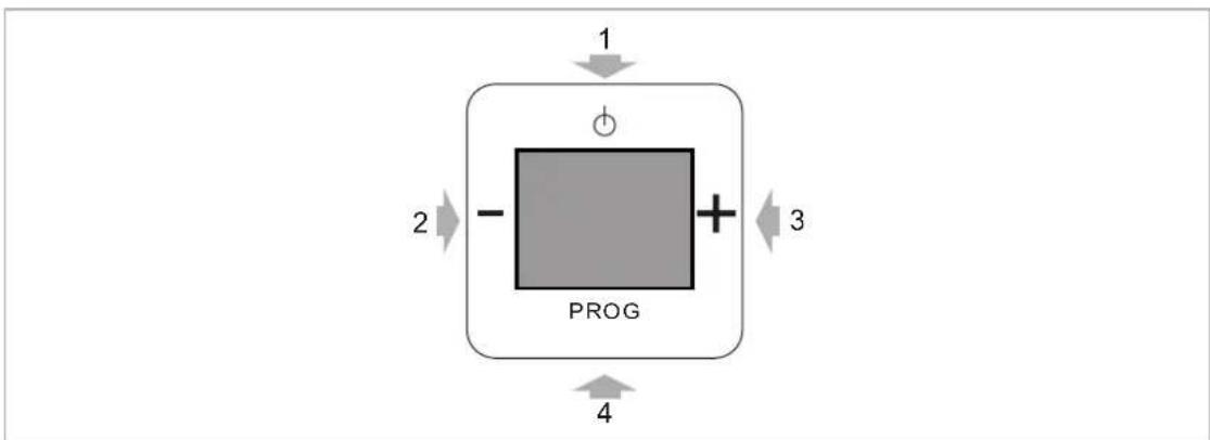 Busch-Jaeger 2CKA008200A0041 - Tastenbelegung - 1