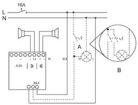 Busch-Jaeger 8216 U - Netzspannung - 1