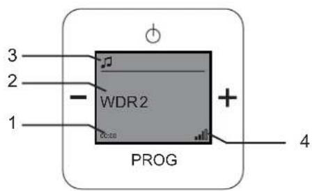 Busch-Jaeger 8216 U - Display und Symbole - 3