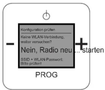 Busch-Jaeger 8216 U - Das Gerät findet keine WLAN Verbindung - 1