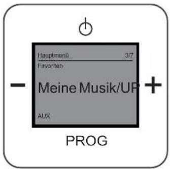 Busch-Jaeger 8216 U - Hauptmenü - 3