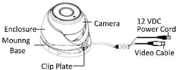 Hikvision DS-2CE56D8T-IT3Z - Overview of Type II Camera - 1