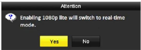Hikvision DS-7204HUHI-K2 - Task2: Disabling the 1080P Lite Mode - 3
