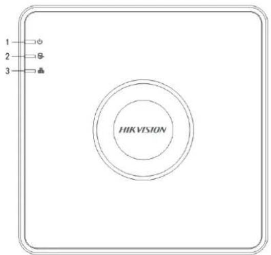Hikvision DS-7204HUHI-K2 - Front Panel - 1
