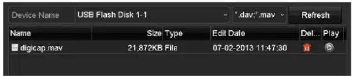 Hikvision DS-7204HUHI-K2 - Upgrading by Local Backup Device - 1