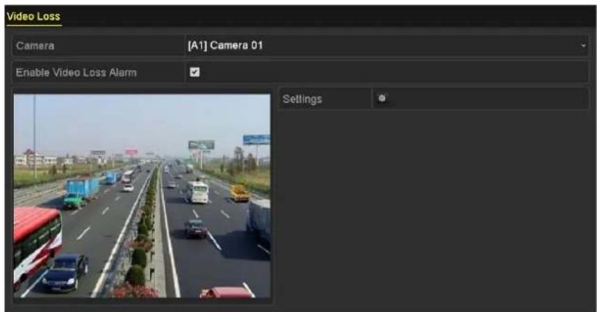 Hikvision DS-7204HUHI-K2 - Detecting Video Loss - 1