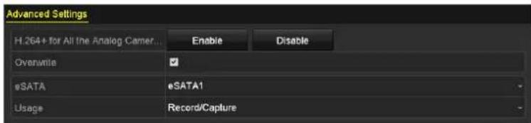 Hikvision DS-7204HUHI-K2 - Task 2: One-Key Disabling H.264+ for All Analog Cameras - 2