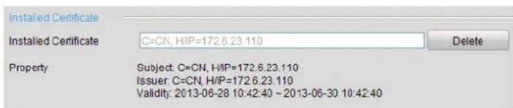 Hikvision DS-7204HUHI-K2 - OPTION 2: Create the authorized cercate - 1