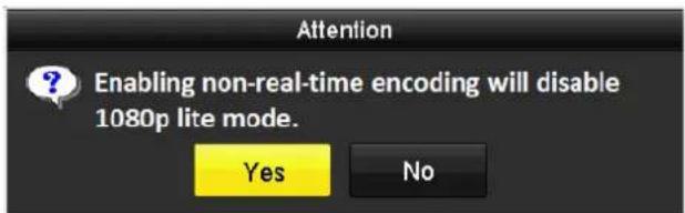 Hikvision DS-7204HUHI-K2 - Task2: Disabling the 1080P Lite Mode - 5