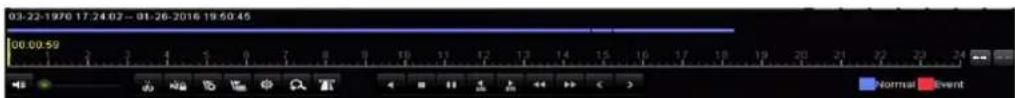 Hikvision DS-7204HUHI-K2 - Playback Interface - 2