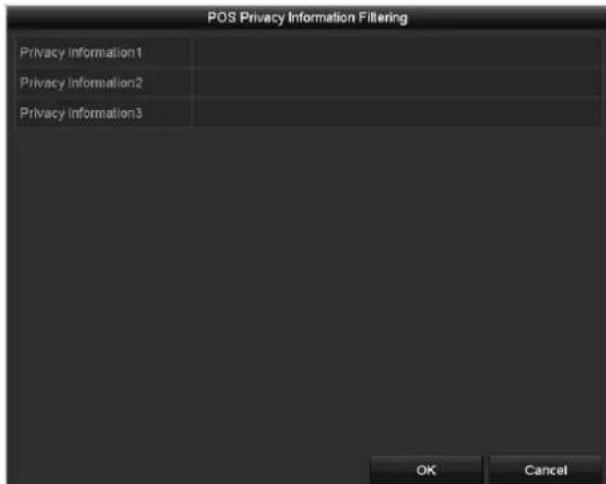 Hikvision DS-7204HUHI-K2 - Configuring POS Settings - 2