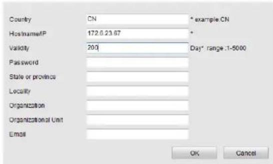 Hikvision DS-7204HUHI-K2 - OPTION 1: Create the self-signed cercate - 1