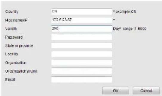 Hikvision DS-7308HUHI-K4 - OPTION 1: Create the self-signed cercate - 1