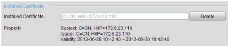Hikvision DS-7308HUHI-K4 - OPTION 2: Create the authorized cercate - 1
