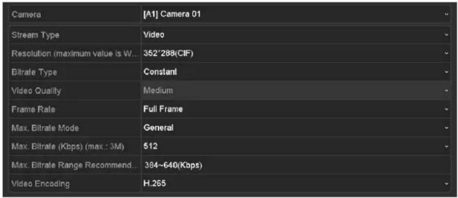 Hikvision DS-7308HUHI-K4 - NOTE - 2