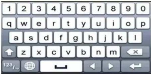 Hikvision DS-7308HUHI-K4 - Input Method Description - 1