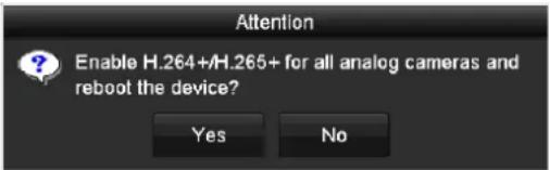 Hikvision DS-7308HUHI-K4 - Task 1: One-Key Enabling H.264+/H.265+ for All Analog Cameras - 4