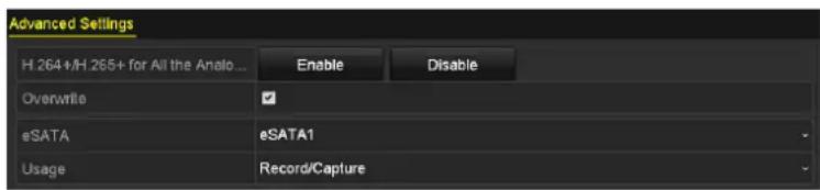 Hikvision DS-7308HUHI-K4 - Task 1: One-Key Enabling H.264+/H.265+ for All Analog Cameras - 3